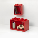 Zestaw półek LEGO® (Czerwone)