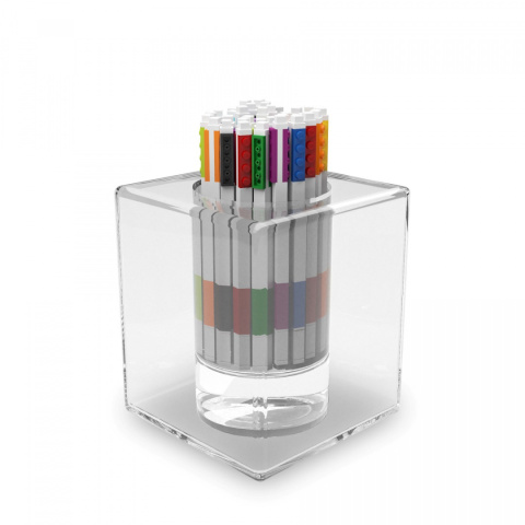 Akrylowy display na długopisy żelowe LEGO®️ Pick a Pen