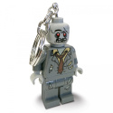 Brelok do kluczy z latarką LEGO® Zombiak