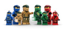 Brelok z latarką LEGO® Ninjago® - Lloyd