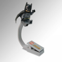 Lampka z klipsem do książki LEGO® DC Super Heroes™ Grey Batman™