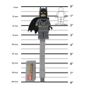Lampka z klipsem do książki LEGO® DC Super Heroes™ Grey Batman™
