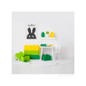 Lunchbox klocek LEGO® (Zielony)