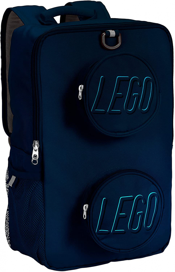 YAMANN LEGO® > Plecak Brick 2 (Granatowy 18l.)