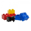 Pojemnik klocek LEGO® Brick 1 (Czarny)