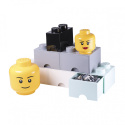 Pojemnik klocek LEGO® Brick 2 (Czarny)