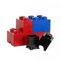 Pojemnik klocek LEGO® Brick 1 (Czarny)