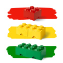 Pojemnik klocek LEGO® Brick 4 (Czerwony)