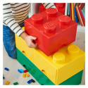 Pojemnik klocek LEGO® Brick 4 (Czerwony)