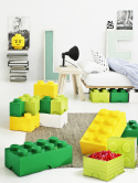 Pojemnik klocek LEGO® Brick 4 (Jasnozielony)