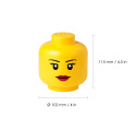 Pojemnik mini głowa LEGO® - Dziewczynka