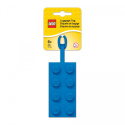 Zawieszka do bagażu Klocek LEGO® (Niebieski)