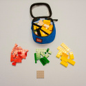 Zestaw organizerów LEGO® (Żółty, czerwony, niebieski) (3 szt.)