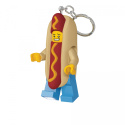 Brelok do kluczy z latarką Iconic LEGO® Hot Dog
