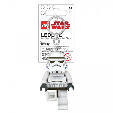 Brelok do kluczy z latarką LEGO® Star Wars™ Stormtrooper™