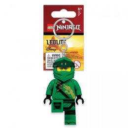 Brelok z latarką LEGO® Ninjago® - Lloyd