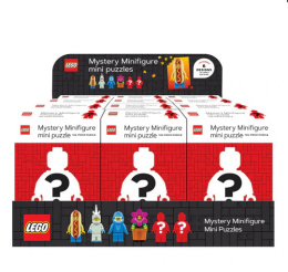 Display z zagadkowymi minipuzzlami LEGO® (12 szt.)
