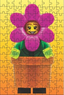 Zagadkowe minipuzzle LEGO®