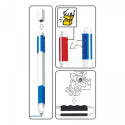 Długopis żelowy LEGO® (3 szt.) (Niebieski, czarny, Czerwony)