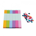 Flamastry LEGO® DOTS (6 szt.) z klockami do dekoracji