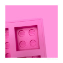 Foremka LEGO® do kostek lodu (Różowa)