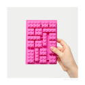 Foremka LEGO® do kostek lodu (Różowa)