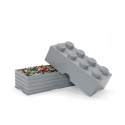 Pojemnik klocek LEGO® Brick 8 (Szary)