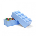 Pojemnik klocek LEGO® Brick 8 (Jasnoniebieski)