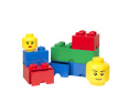 Pojemnik klocek LEGO® Brick 8 (Zielony)