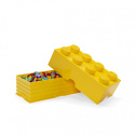 Pojemnik klocek LEGO® Brick 8 (Żółty)