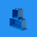 Półka LEGO® BRICK 4 (Niebieska)
