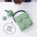 Przezroczysta butelka LEGO® 500 ml (Oliwkowa)