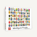 Puzzle LEGO® Minifigure (1000 elementów)