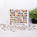 Puzzle LEGO® Minifigure (1000 elementów)