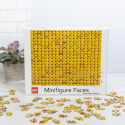 Puzzle LEGO® Minifigure Faces (1000 elementów)