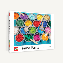 Puzzle LEGO® Paint Party (1000 elementów)