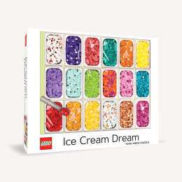 Puzzle LEGO® Ice Cream Dreams (1000 elementów)