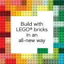 Puzzle LEGO® Rainbow Bricks (1000 elementów)