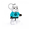 Świąteczny brelok do kluczy z latarką LEGO® Star Wars™ Stormtrooper™