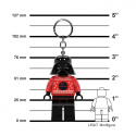 Świąteczny brelok do kluczy z latarką LEGO® Star Wars™ Darth Vader™