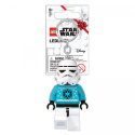 Świąteczny brelok do kluczy z latarką LEGO® Star Wars™ Stormtrooper™