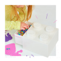 Szuflada klocek LEGO® Brick 4 (Biały)