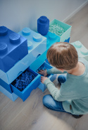 Szuflada klocek LEGO® Brick 4 (Niebieski)