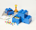 Szuflada klocek LEGO® Brick 8 (Niebieski)