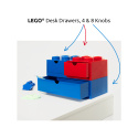 Szufladka na biurko klocek LEGO® Brick 8 (Niebieski)