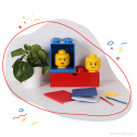Szufladka na biurko klocek LEGO® Brick 8 (Czerwony)