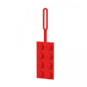 Zawieszka do bagażu Klocek LEGO® (Czerwony)