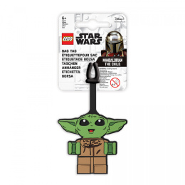 Zawieszka do bagażu LEGO® Star Wars™ Baby Yoda