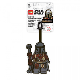 Zawieszka do bagażu LEGO® Star Wars™ The Mandalorian™