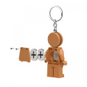 Brelok do kluczy z latarką LEGO® Piernikowy ludek